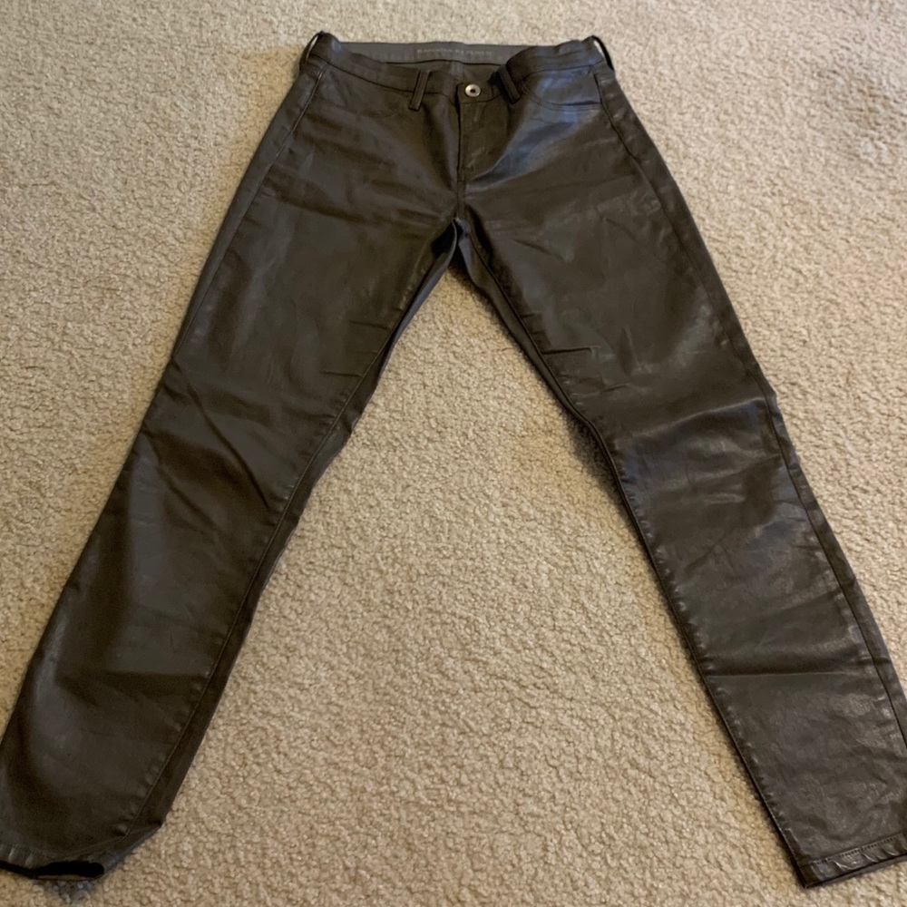 Banana Republic Women’s Size 25 coated jeans